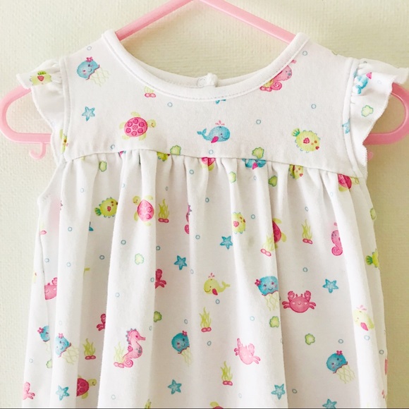 🌸SOLD!🌸 🐳 Ocean Animals Romper 🐬 - Picture 2 of 6